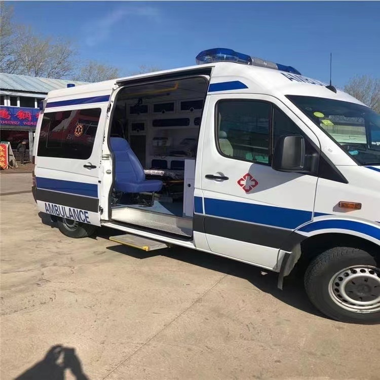 兴庆私人长途救护车出租转院回家