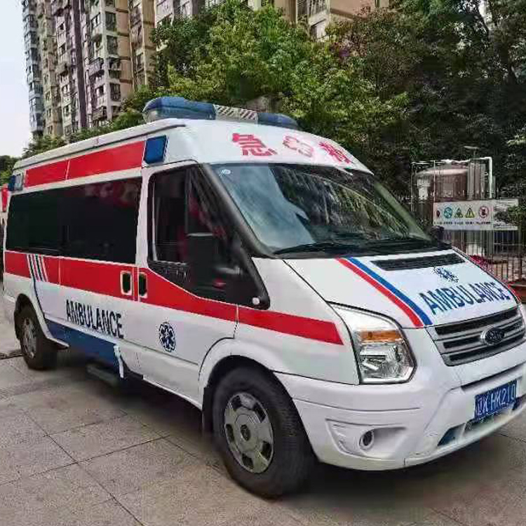 兴庆术后行动不便回家租赁救护车
